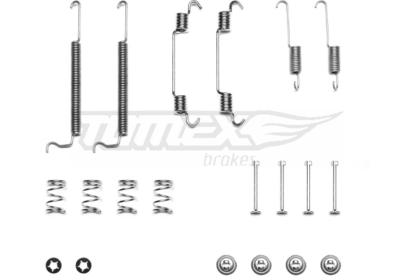 TOMEX Brakes TX 40-57 Sada...